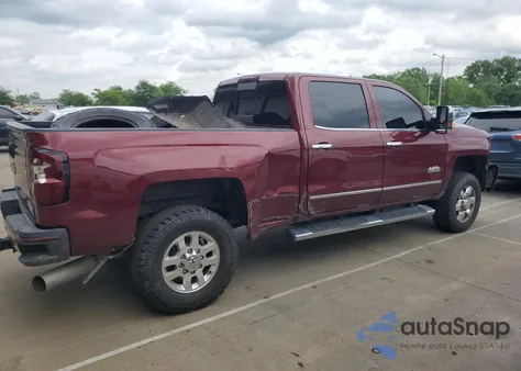 2016 Chevrolet Silverado K2500 High Country z USA, uszkodzony, nr VIN 1GC1KXE88GF259932